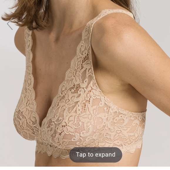 Hanro Lace Soft Cup Bra - Picture 4 of 11